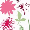 Stencil Dahlia Essentials Studio Light 15x21cm