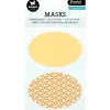 Stencil Oval Shape Essentials Studio Light 10x15cm