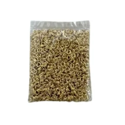 SUPER OFERTA **40%** Arandelas dorado 4mm