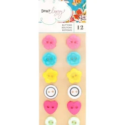 SUPER OFERTA **40%** Botones She s Magic Dear Lizzy