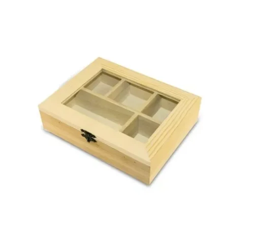SUPER OFERTA **40%** Caja Joyero de Madera con Compartimentos Stamperia