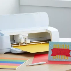 SUPER OFERTA **40%** Cartulina Adhesiva Smart Blanco Cricut Maker 3/Explore 3 33x33cm