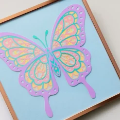 SUPER OFERTA **40%** Cartulina Adhesiva Smart Blanco Cricut Maker 3/Explore 3 33x33cm