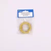 SUPER OFERTA **40%** Cordón de Papel con Alambre Amarillo Hobby Time 2mm
