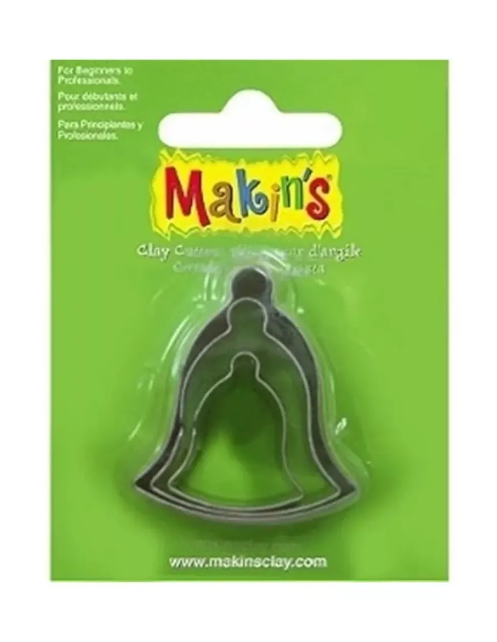 SUPER OFERTA **40%** Cortadores Campanas 36020 Makins