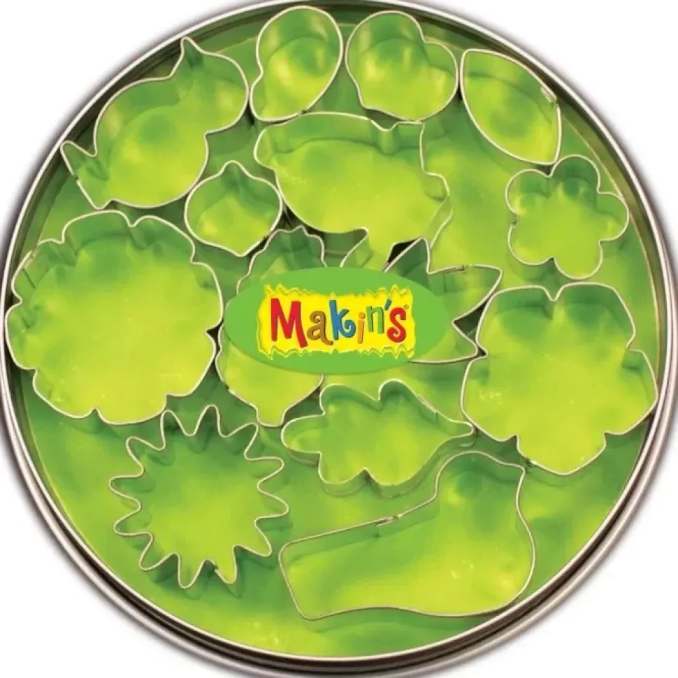 SUPER OFERTA **40%** Cortadores Flores y Hojas 37005 Makins
