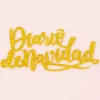 SUPER OFERTA **60%** Die-Cut de Metacrilato Diario de Navidad Craftelier