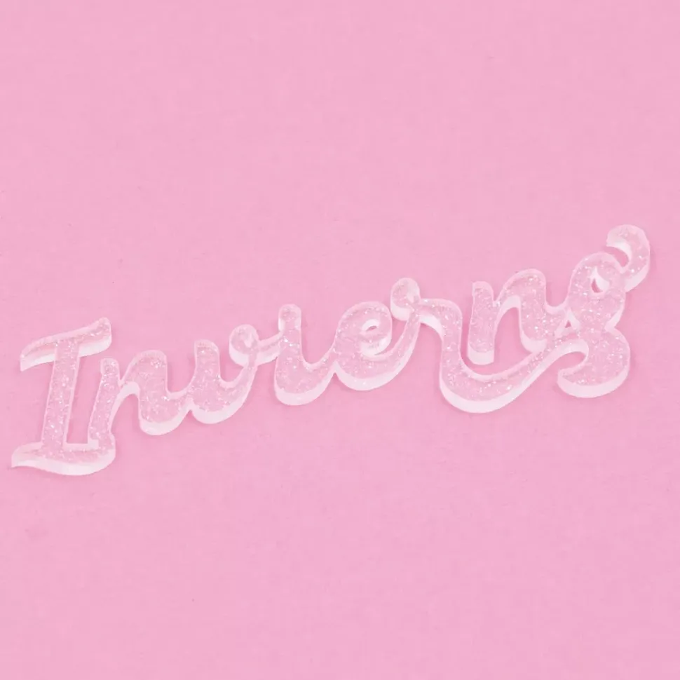 SUPER OFERTA **60%** Die-Cut de Metacrilato Invierno Craftelier