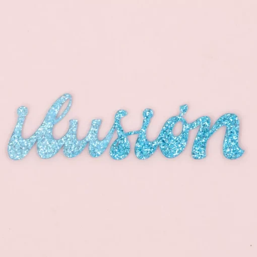 SUPER OFERTA **60%** Die-Cut de Metacrilato Ilusión Craftelier