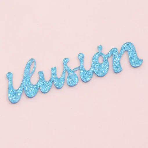 SUPER OFERTA **60%** Die-Cut de Metacrilato Ilusión Craftelier