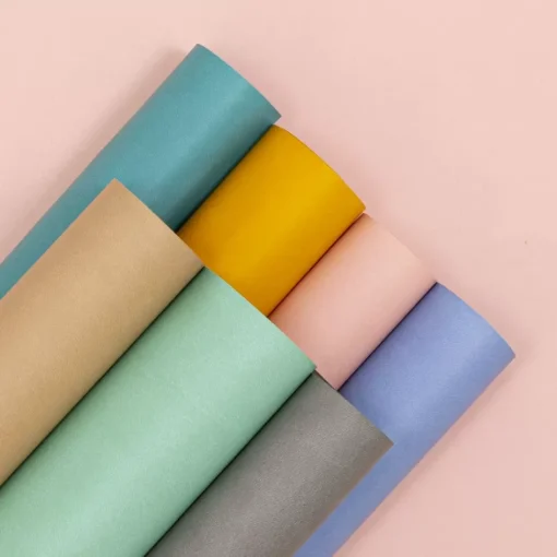 SUPER OFERTA **40%** Ecopiel Mate Pink Craftelier 35x50cm