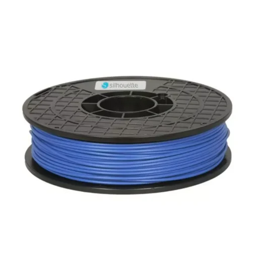 SUPER OFERTA **40%** Filamento 1,75 mm Azul Eléctrico Silhouette ALTA