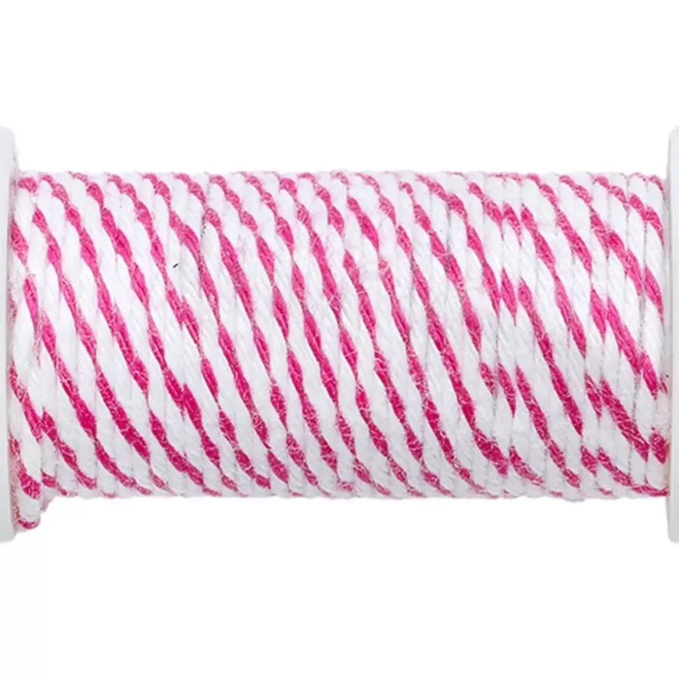 SUPER OFERTA **40%** Hilo de alambre Baker Twine Rosa para Happy Jig