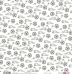 SUPER OFERTA **40%** Kit 10 Papeles de Tela Olympic Games PapersForYou 30x30cm