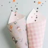 SUPER OFERTA **40%** Kit Telas para Encuadernar Astronauta Karimópolis Gigi's Lab 30x30cm