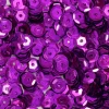 SUPER OFERTA **60%** Lentejuelas Morado Craftelier 6mm