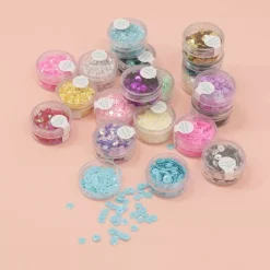 SUPER OFERTA **60%** Lentejuelas Morado Craftelier 6mm