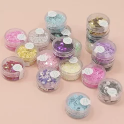 SUPER OFERTA **60%** Lentejuelas Verde Craftelier 6mm