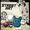 SUPER OFERTA **40%** Libro para colorear Street Art ArtZone 11x26cm