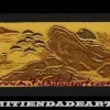 SUPER OFERTA **40%** MA-KI-E - Escena rural con pescador en lago y casa