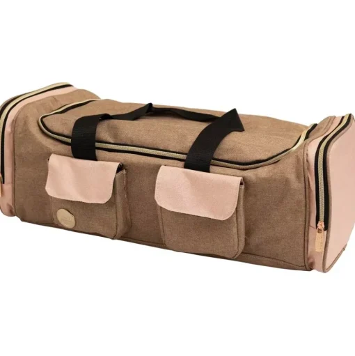 SUPER OFERTA **30%** Maletín Machine Tote Pink & Taupe We R Memory Keepers
