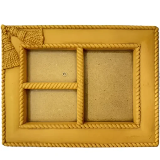 SUPER OFERTA **40%** Marco de fotos de resina cuerdas