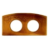 SUPER OFERTA **40%** Marco doble foto en resina