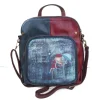 SUPER OFERTA **25%** Mochila bolso triangular Amelie París Vintage