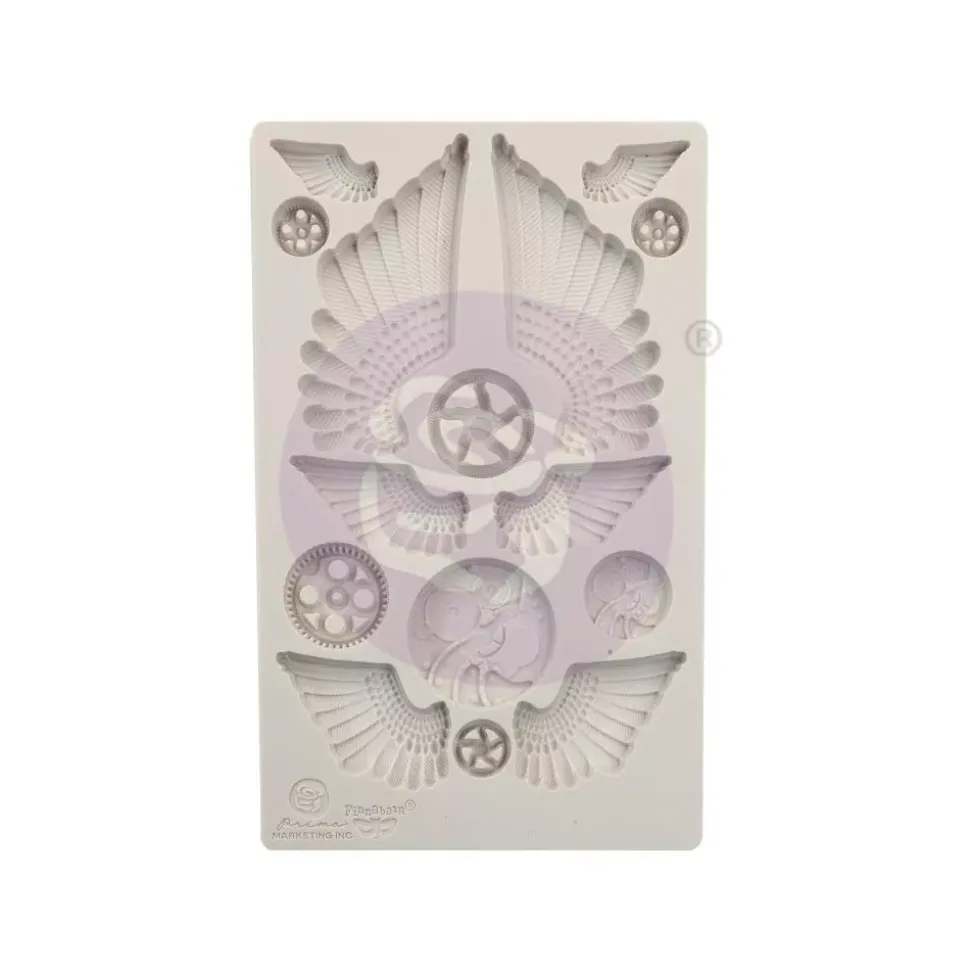 SUPER OFERTA **40%** Molde de silicona Cogs and Wings Finnabair
