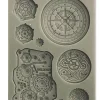 SUPER OFERTA **30%** Molde Mechanisms Around the World Stamperia A6