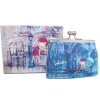 SUPER OFERTA **20%** Monedero tarjetero tres compartimentos Amelie París Vintage