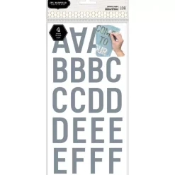 SUPER OFERTA **50%** Máscara Abecedario Cottage Living Jen Hadfield