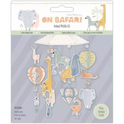 SUPER OFERTA **40%** Móvil de Animales On Safari Docrafts