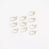 SUPER OFERTA **40%** Pack de 5 pares de Pendientes con cierre