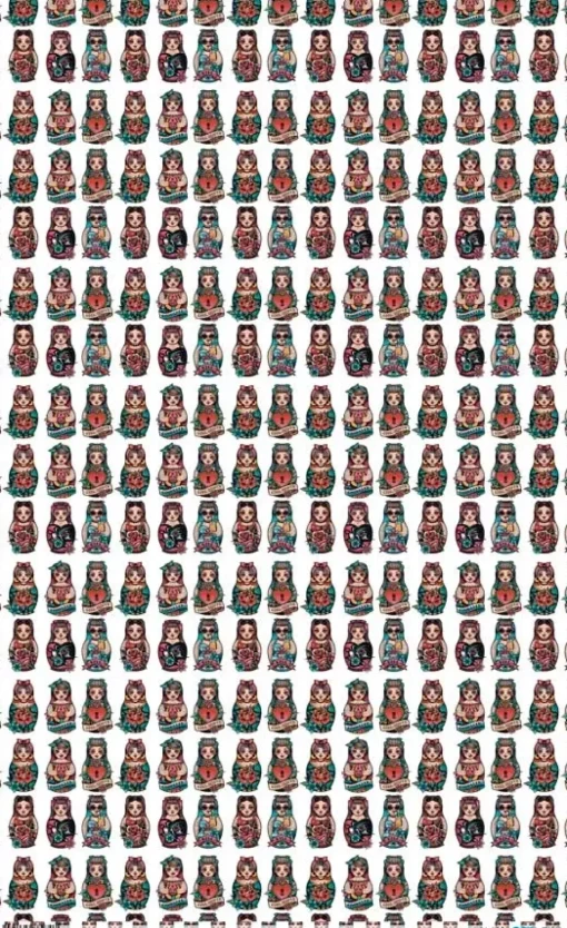 SUPER OFERTA **40%** Papel de Arroz Girl Power Ink Lover PapersForYou 54x33cm
