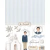 SUPER OFERTA **40%** Papel de arroz Un día especial niño de comunión Orita 30x41cm