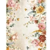 SUPER OFERTA **30%** Papel de Arroz Flores Romantic Garden of Promises Stamperia A4