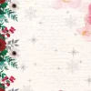 SUPER OFERTA **40%** Papel de Arroz 5 Nuestra Navidad PapersForYou 30x21cm