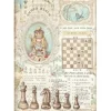 SUPER OFERTA **30%** Papel de Arroz Queen Alice Alice Through the Looking Glass Stamperia A4