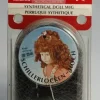 SUPER OFERTA **40%** Peluca Color Moreno pelo sintético Karin Hobby - Synthetical Doll Wig Moreno 25-27cm.