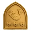 SUPER OFERTA **40%** Perchero de resina gallina