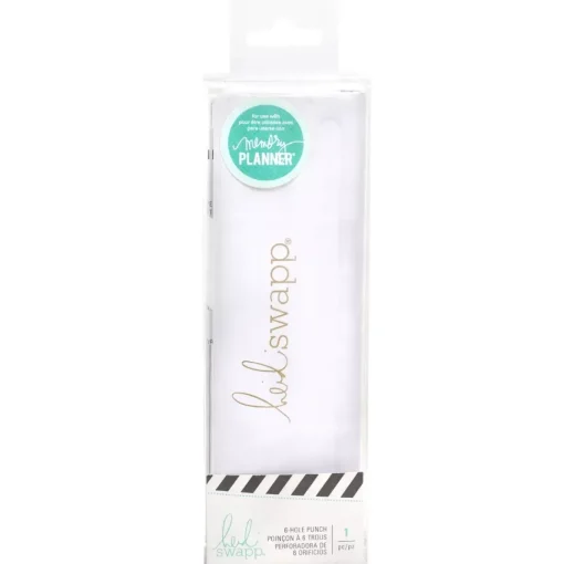 SUPER OFERTA **60%** Perforadora para Memory planner Color Fresh Heidi Swapp
