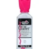 SUPER OFERTA **40%** Pintura relieve 3D Plata Glitter Tulip 37ml