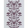 SUPER OFERTA **50%** Plantilla de Stencil T-3058 Ornamentación clavel 21x30cm Dayka