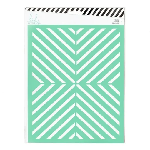 SUPER OFERTA **40%** Plantilla de stencil Arrow Heidi Swapp