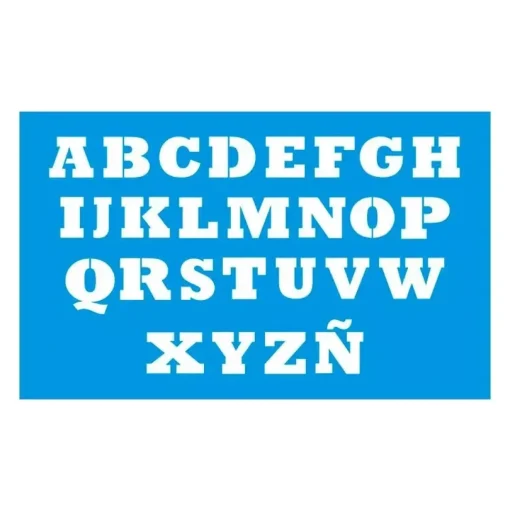 SUPER OFERTA **40%** Plantilla de Stencil STEX-084