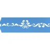SUPER OFERTA **40%** Plantilla de Stencil Cenefa sencilla STE-060