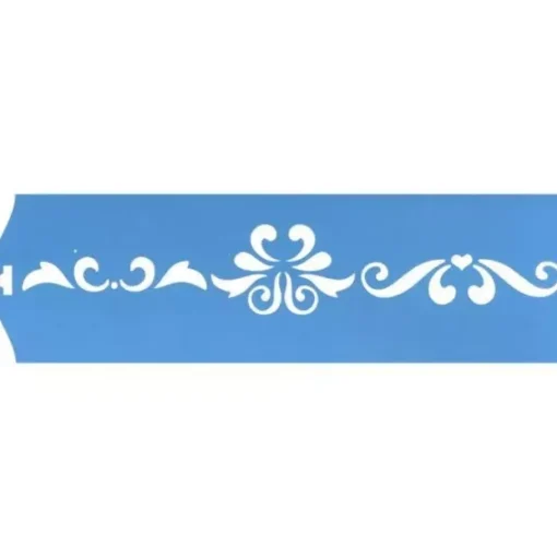 SUPER OFERTA **40%** Plantilla de Stencil Cenefa sencilla STE-060