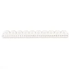 SUPER OFERTA **40%** Regla de Madera Con Corazones Dayka 30cm