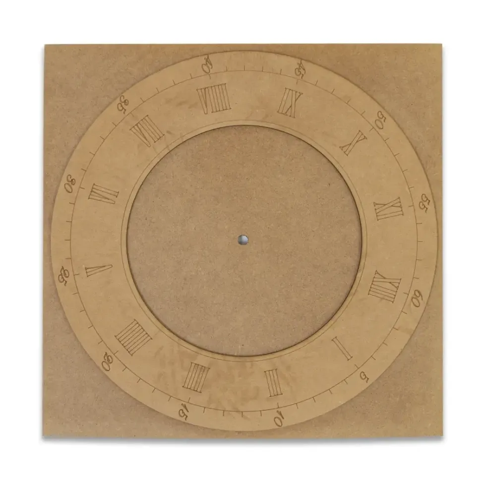 SUPER OFERTA **40%** Reloj de pared números romanos 40x40x11,5cm